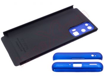 Funda gkk 360 negra y azul para Huawei honor 30 pro, ebg-an00